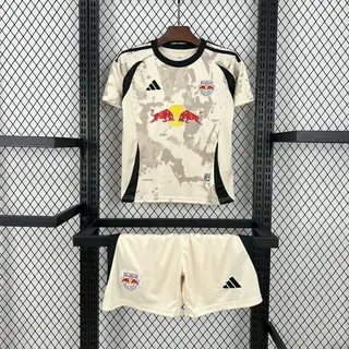 New York Red Bulls 1º Uniforme Kit Infantil · 25/26 · Infantil