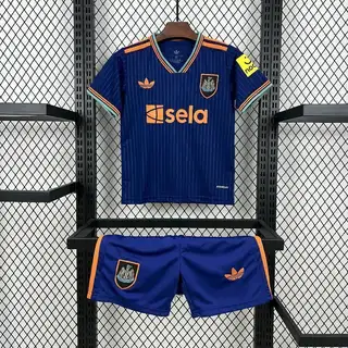 Newcastle United 3º Uniforme Kit Infantil · 25/26 · Infantil