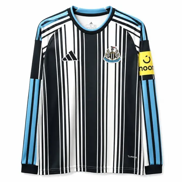 Newcastle United 1º Uniforme Versão Torcedor · Manga Longa · 26/27 · Masculino
