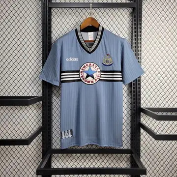 Newcastle United Retrô 95-96 · 2º Uniforme · Masculino