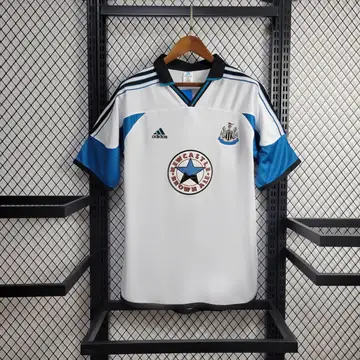Newcastle United Retrô 99-00 · 2º Uniforme · Masculino