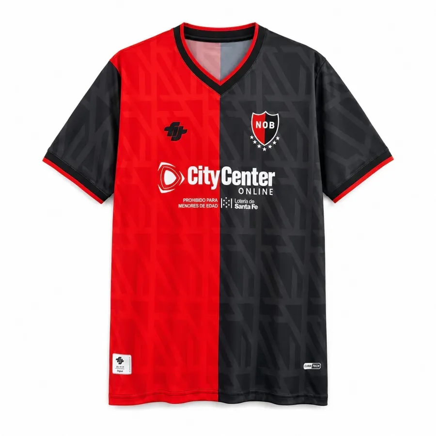 Newell's Old Boys 1º Uniforme Versão Torcedor · 26/27 · Masculino