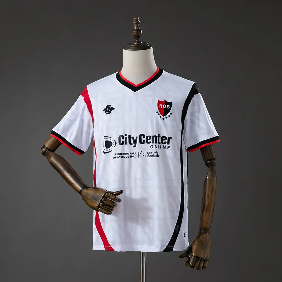Newell's Old Boys 2º Uniforme Versão Torcedor · 26/27 · Masculino