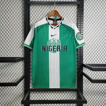 Nigéria Retrô 1996 · Masculino