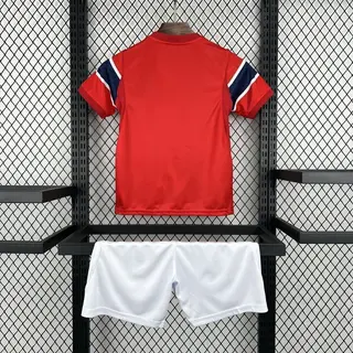 Noruega 1º Uniforme Kit Infantil · 26/27 · Infantil