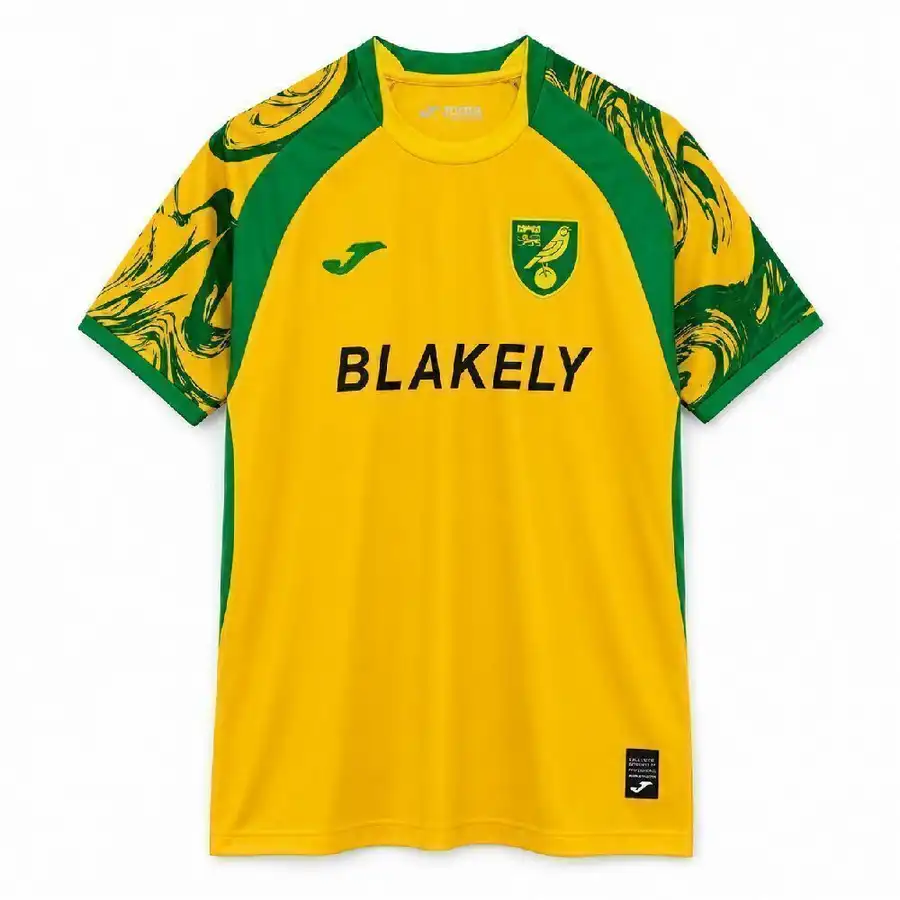 Norwich City 1º Uniforme Versão Torcedor · 26/27 · Masculino