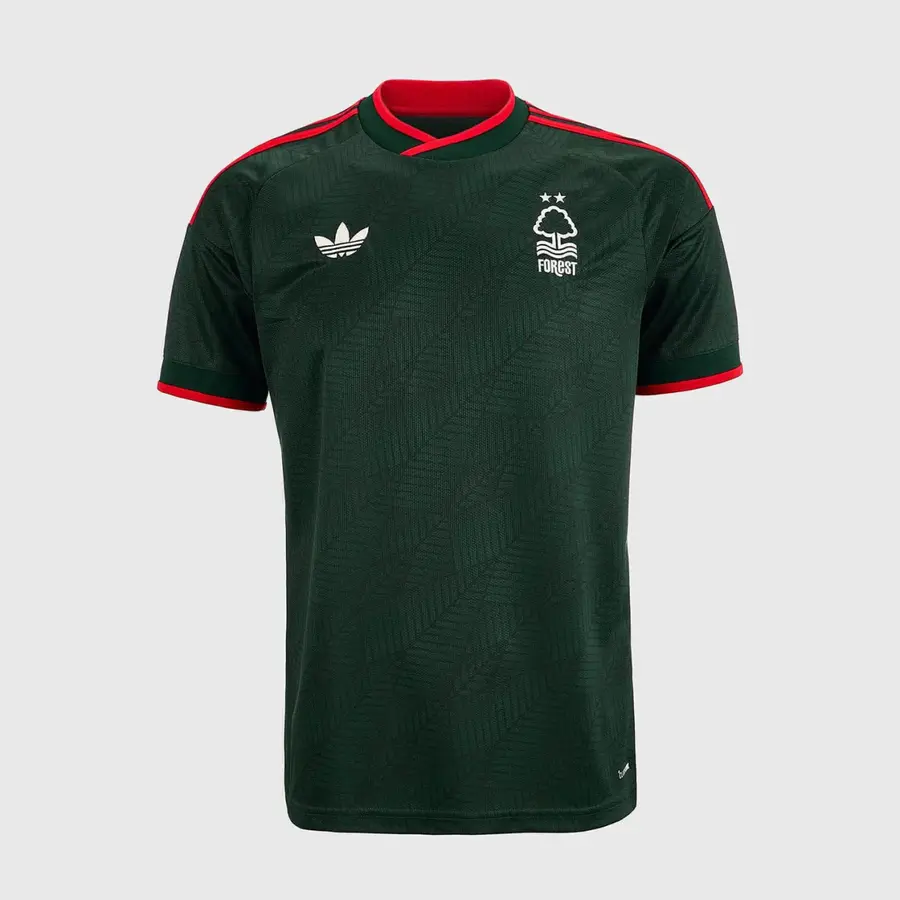 Nottingham Forest 2º Uniforme Versão Torcedor · 26/27 · Masculino