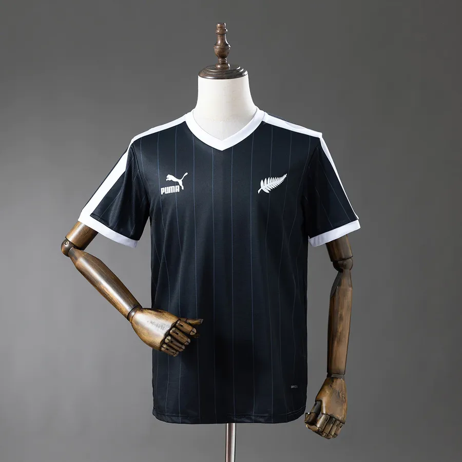 Nova Zelândia 1º Uniforme Versão Torcedor · Preta · 25/26 · Masculino