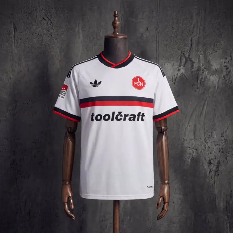 Nuremberg 2º Uniforme Versão Torcedor · 26/27 · Masculino