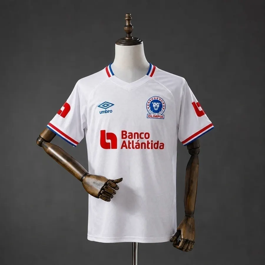 Olimpia 1º Uniforme Versão Torcedor · 26/27 · Masculino