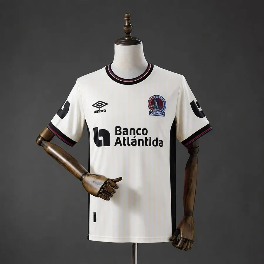 Olimpia 3º Uniforme Versão Torcedor · 26/27 · Masculino