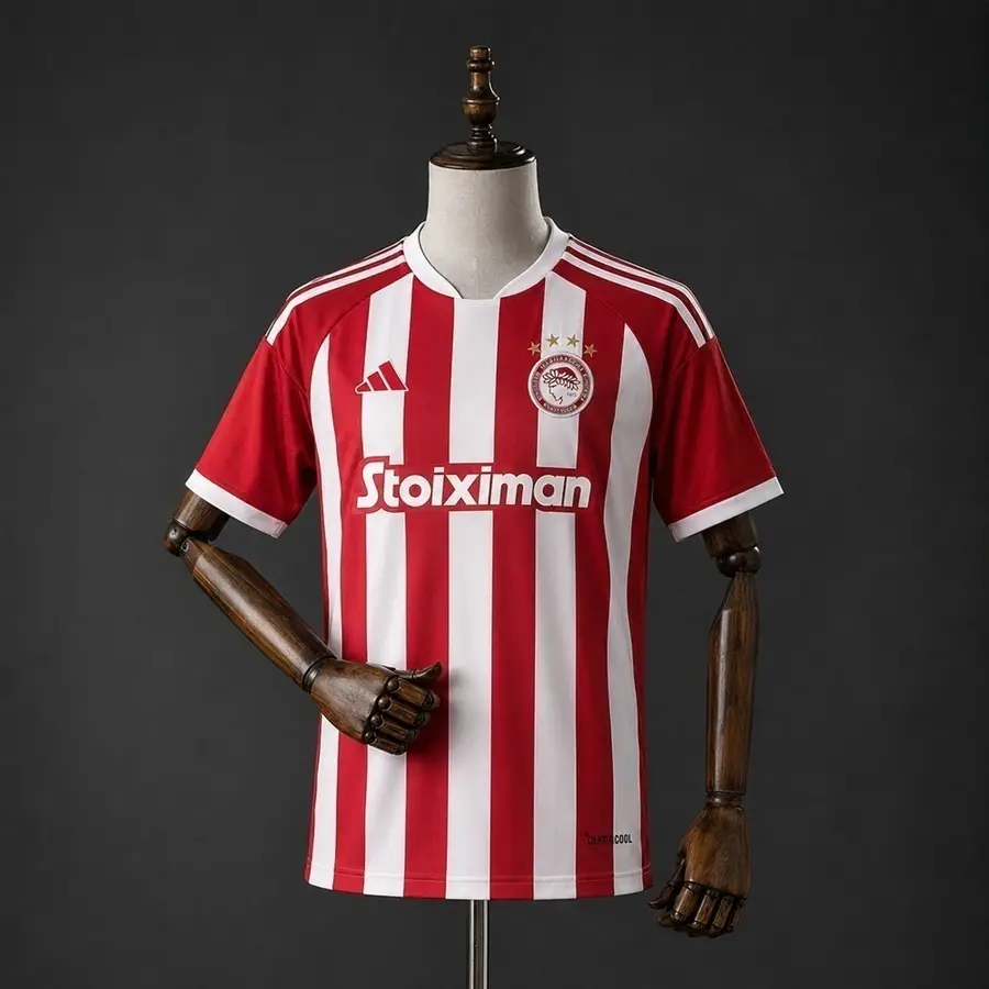 Olympiacos 1º Uniforme Versão Torcedor · 26/27 · Masculino