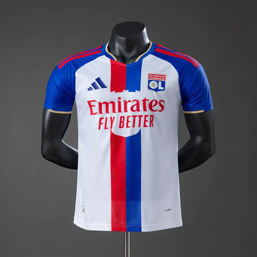 Olympique de Lyon 1º Uniforme Versão Jogador · 26/27 · Masculino