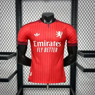 Olympique de Lyon 2º Uniforme Versão Jogador · 26/27 · Masculino