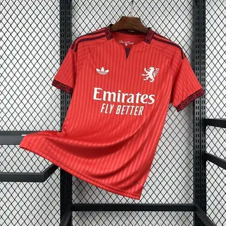 Olympique de Lyon 2º Uniforme Versão Torcedor · 26/27 · Masculino