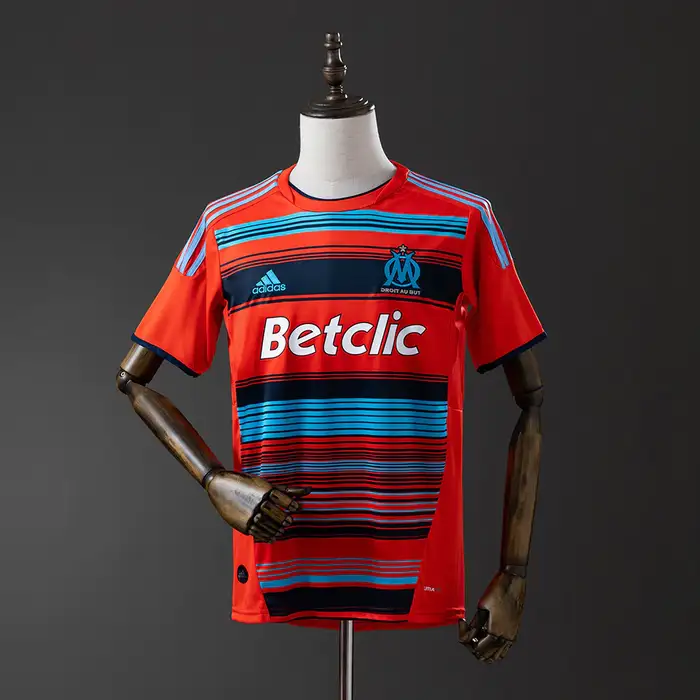 Olympique de Marselha 3º Uniforme Versão Torcedor · 11/12 · Masculino