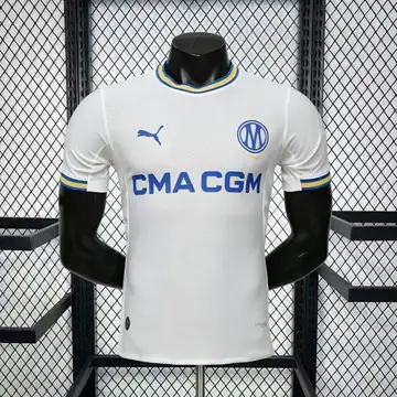 Olympique de Marselha 1º Uniforme Versão Jogador · 26/27 · Masculino