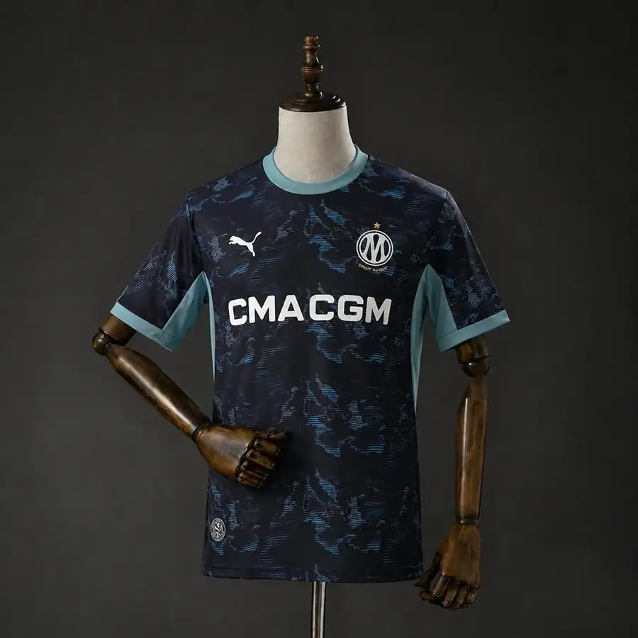 Olympique de Marselha 2º Uniforme Versão Torcedor · 26/27 · Masculino