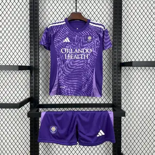 Orlando City 1º Uniforme Kit Infantil · 25/26 · Infantil