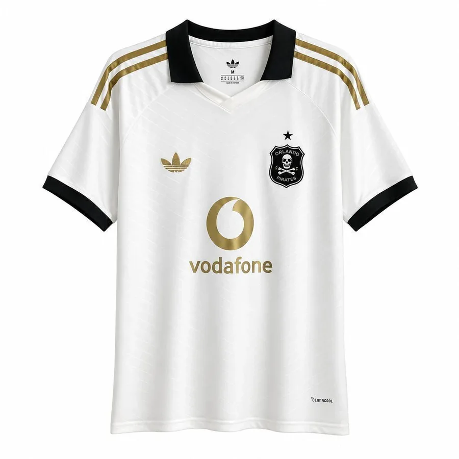 Orlando Pirates 2º Uniforme Versão Torcedor · 26/27 · Masculino