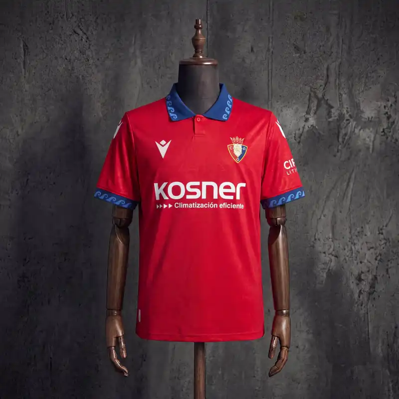 Osasuna 1º Uniforme Versão Torcedor · 26/27 · Masculino