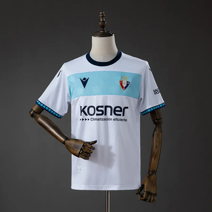 Osasuna 2º Uniforme Versão Torcedor · 26/27 · Masculino