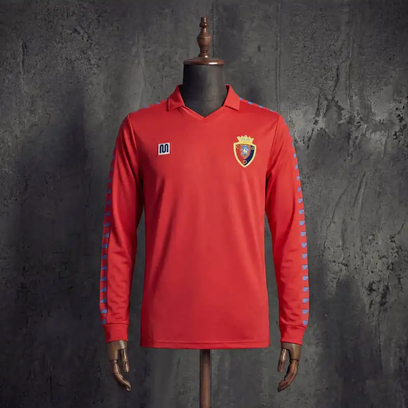 Osasuna Retrô 1983 · Manga Longa · Masculino