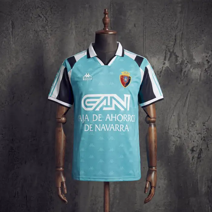 Osasuna Retrô 95-96 · 2º Uniforme · Masculino