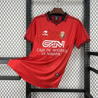 Osasuna Retrô 98-00 · Masculino