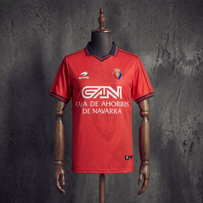 Osasuna Retrô 98-99 · Masculino