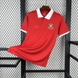 País de Gales 1º Uniforme Versão Torcedor · 150 Anos · 26/27 · Masculino