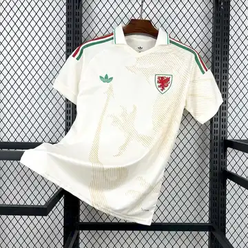 País de Gales 2º Uniforme Versão Torcedor · 26/27 · Masculino