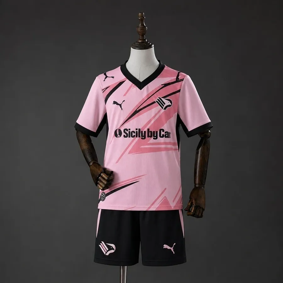 Palermo 1º Uniforme Kit Infantil · 26/27 · Infantil