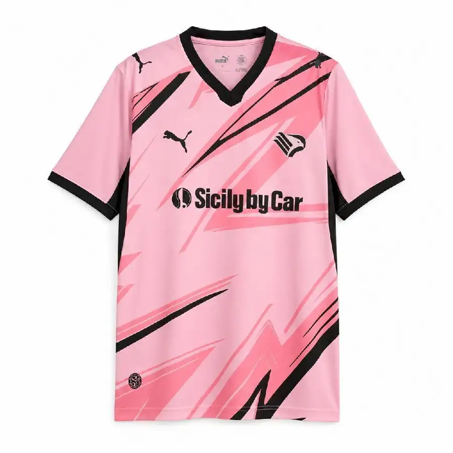 Palermo 1º Uniforme Versão Torcedor · 26/27 · Masculino