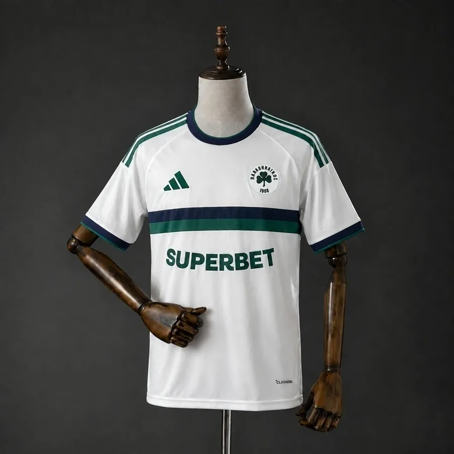 Panathinaikos 2º Uniforme Versão Torcedor · 26/27 · Masculino