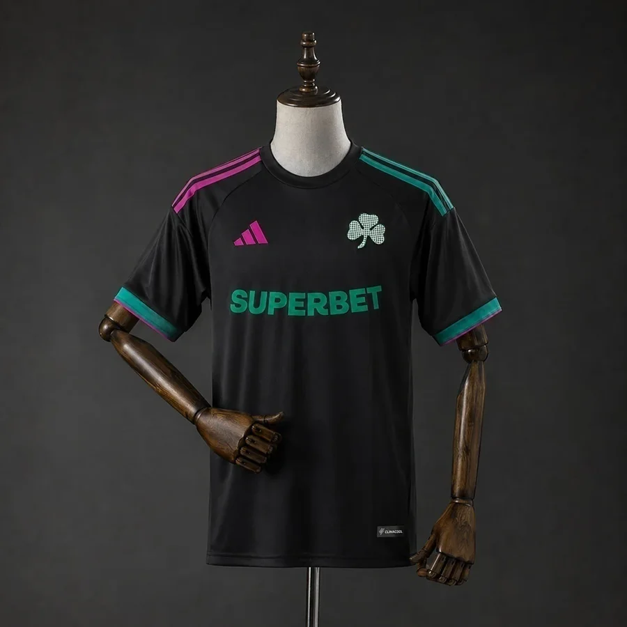 Panathinaikos 3º Uniforme Versão Torcedor · 26/27 · Masculino