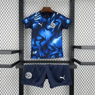 Paraguai 2º Uniforme Kit Infantil · 26/27 · Infantil