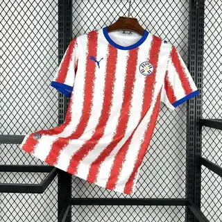 Paraguai 1º Uniforme Versão Torcedor · 26/27 · Masculino