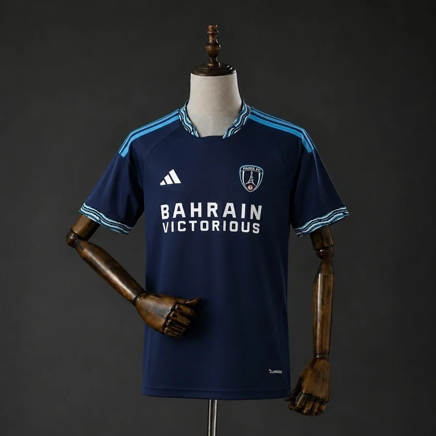 Paris FC 1º Uniforme Versão Torcedor · 26/27 · Masculino
