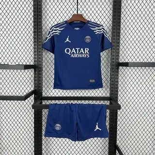 Paris Saint-Germain 4º Uniforme Kit Infantil · 25/26 · Infantil