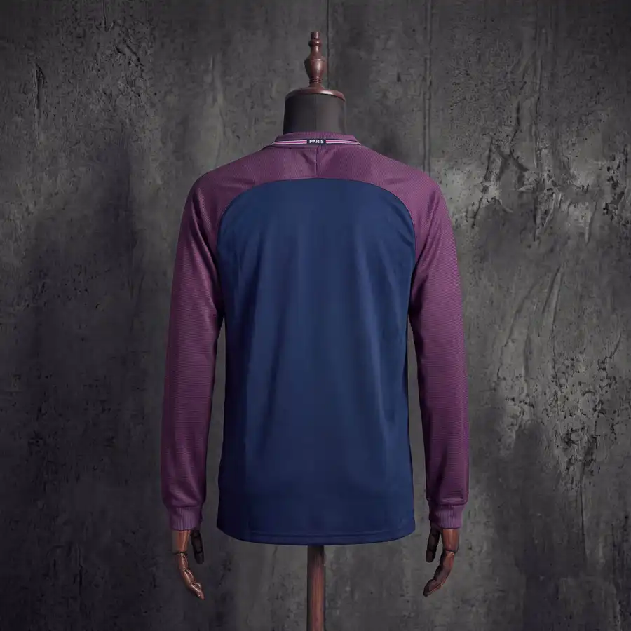 Paris Saint-Germain 1º Uniforme Versão Torcedor · Manga Longa · 16/17 · Masculino