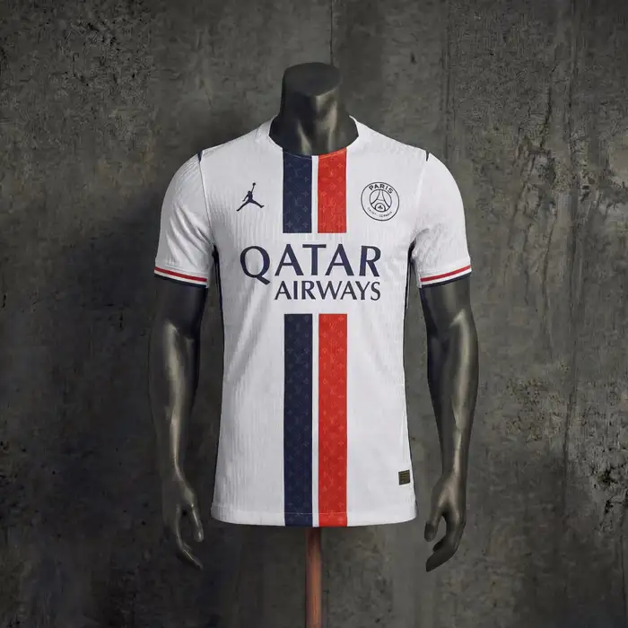 Paris Saint-Germain 1º Uniforme Versão Jogador · Louis Vuitton · 26/27 · Masculino