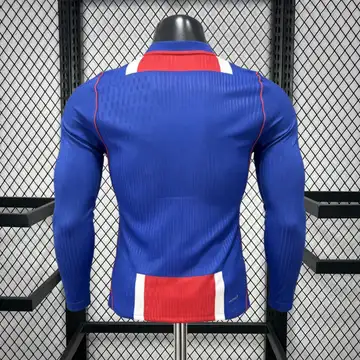 Paris Saint-Germain 1º Uniforme Versão Jogador · Manga Longa · 26/27 · Masculino