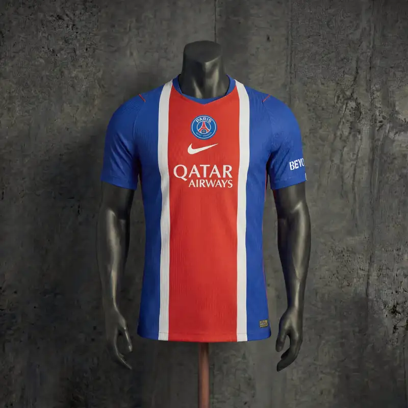 Paris Saint-Germain 1º Uniforme Versão Torcedor · Final Champions League · 26/27 · Masculino