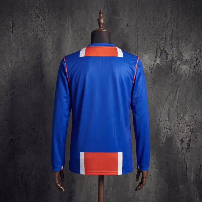 Paris Saint-Germain 1º Uniforme Versão Torcedor · Manga Longa · 26/27 · Masculino