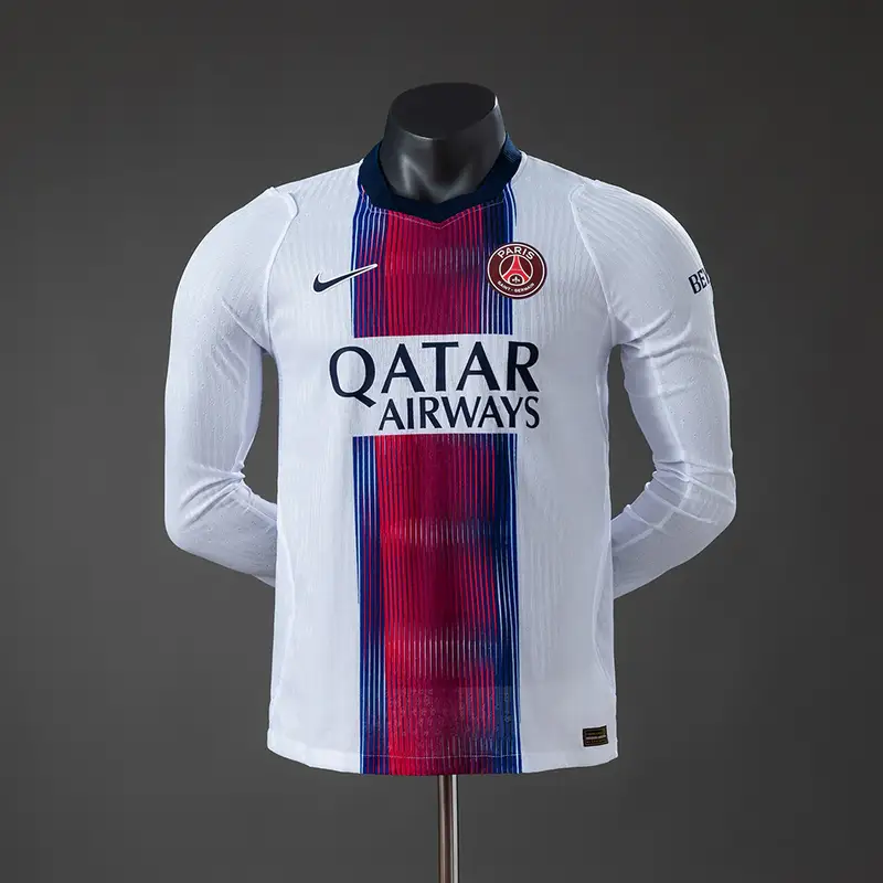 Paris Saint-Germain 2º Uniforme Versão Jogador · Manga Longa · 26/27 · Masculino