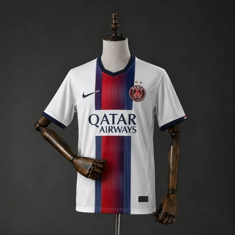 Paris Saint-Germain 2º Uniforme Versão Torcedor · 2 Estrelas · 26/27 · Masculino