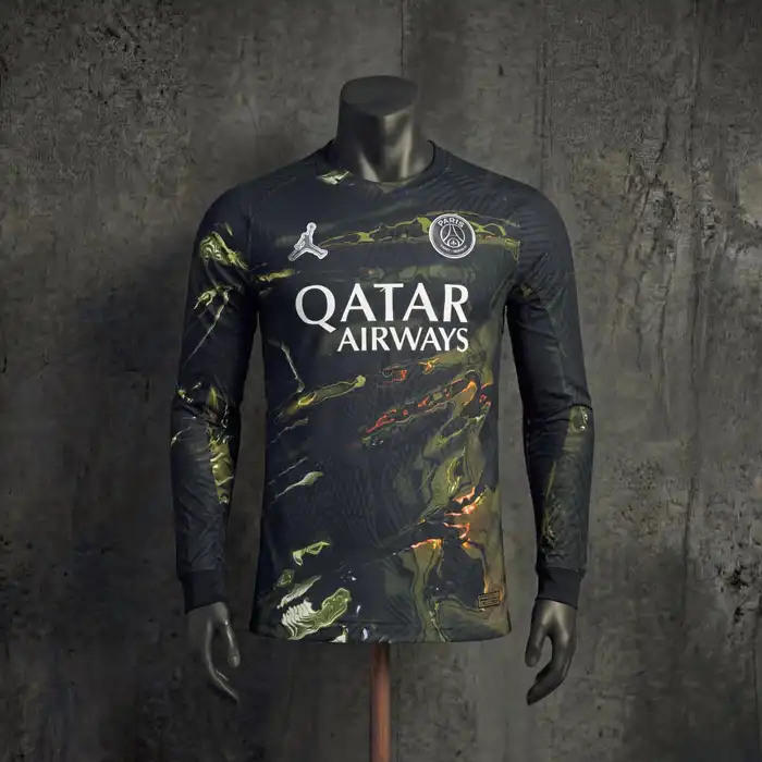 Paris Saint-Germain 4º Uniforme Versão Jogador · Manga Longa · 26/27 · Masculino