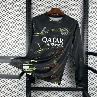Paris Saint-Germain 4º Uniforme Versão Torcedor · Manga Longa · 26/27 · Masculino