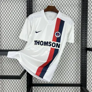 Paris Saint-Germain Retrô 02-03 · 2º Uniforme · Masculino